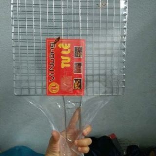 Vỉ nướng kẹp inox
