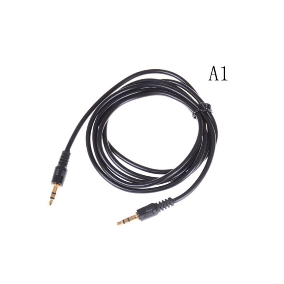 Cáp audio jack 3.5mm ra 3.5mm dài 1.5 mét