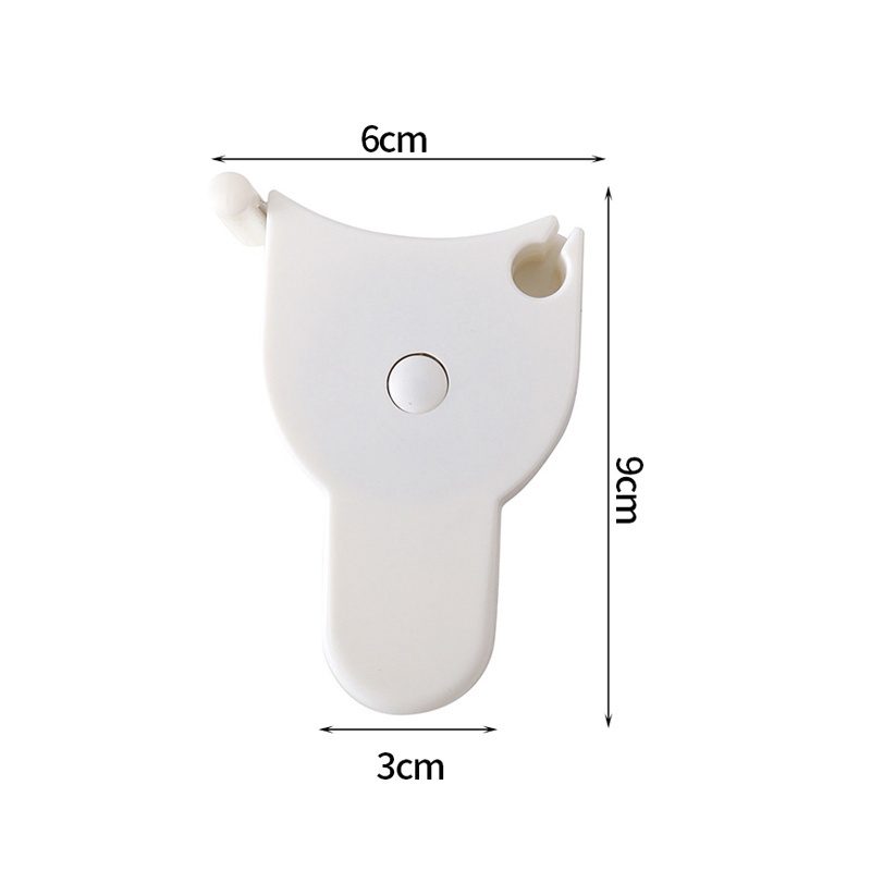 Thước Dây 1.5M Đo Chiều Cao Quần Áo Tiện Dụng