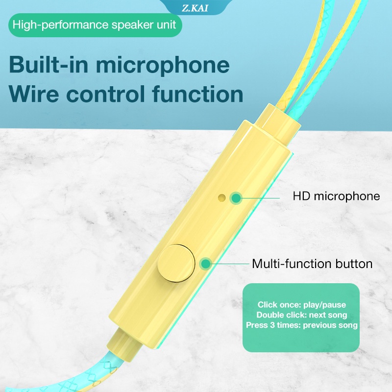 Tai Nghe Nhét Tai U24 Có Dây Jack 3.5MM Chống Ồn Cho Điện Thoại/PC/Laptop