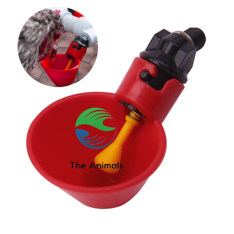 [COMBO 50 CÁI] Cốc uống nước tự động cho gà nuôi công nghiệp - Máng uống nước tự động - Bát uống nước tự động
