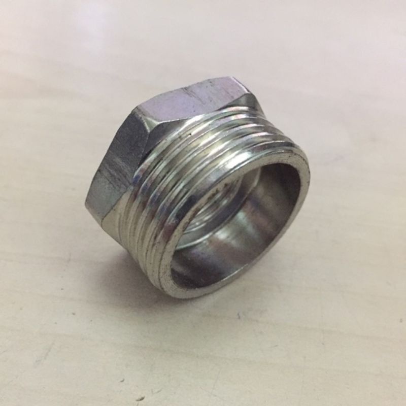 Nối ren đồng  ren trong x ren ngoài 21-27  , 27-34  và 21-34 chất liệu inox không gỉ