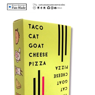 Trò chơi taco cat goat cheese pizza