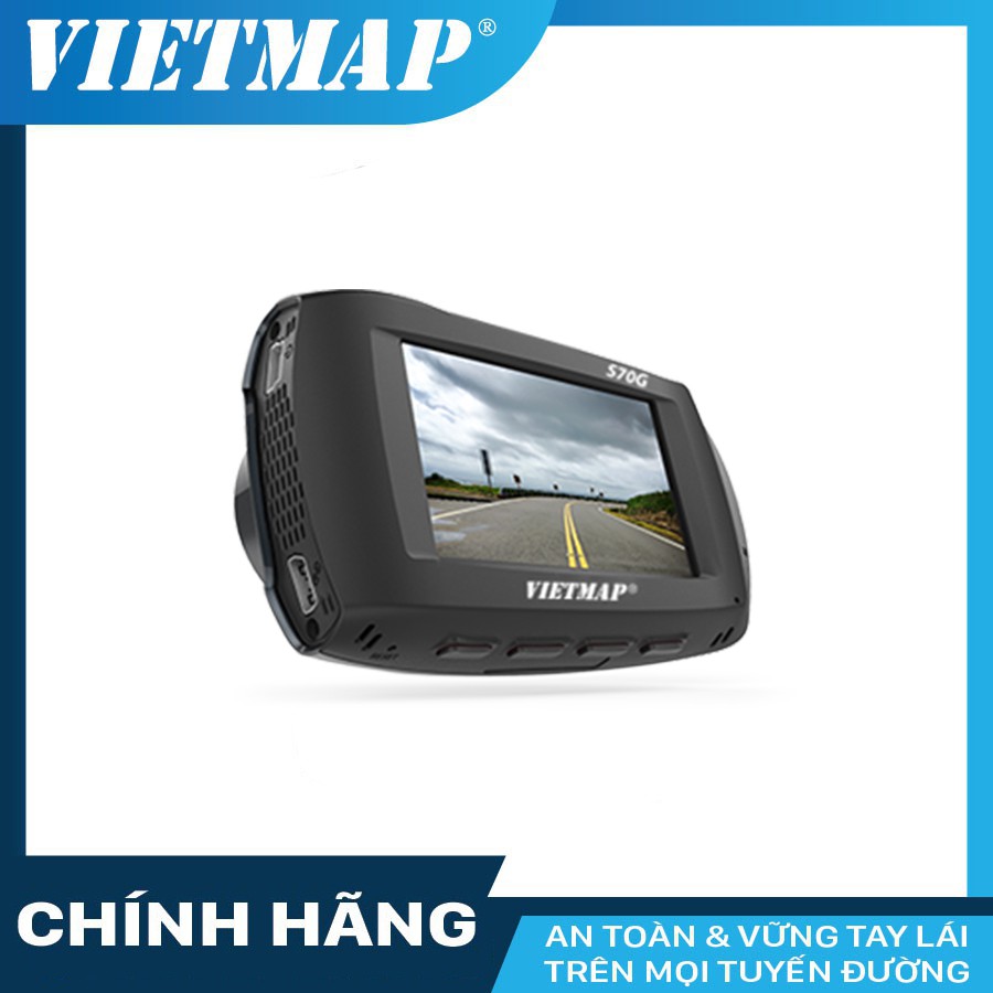 Camera hành trình VIETMAP Papago S70G cho xe ô tô + thẻ nhớ 32/64/128GB Class 10