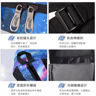Balo Cặp Bigbang GD galaxy