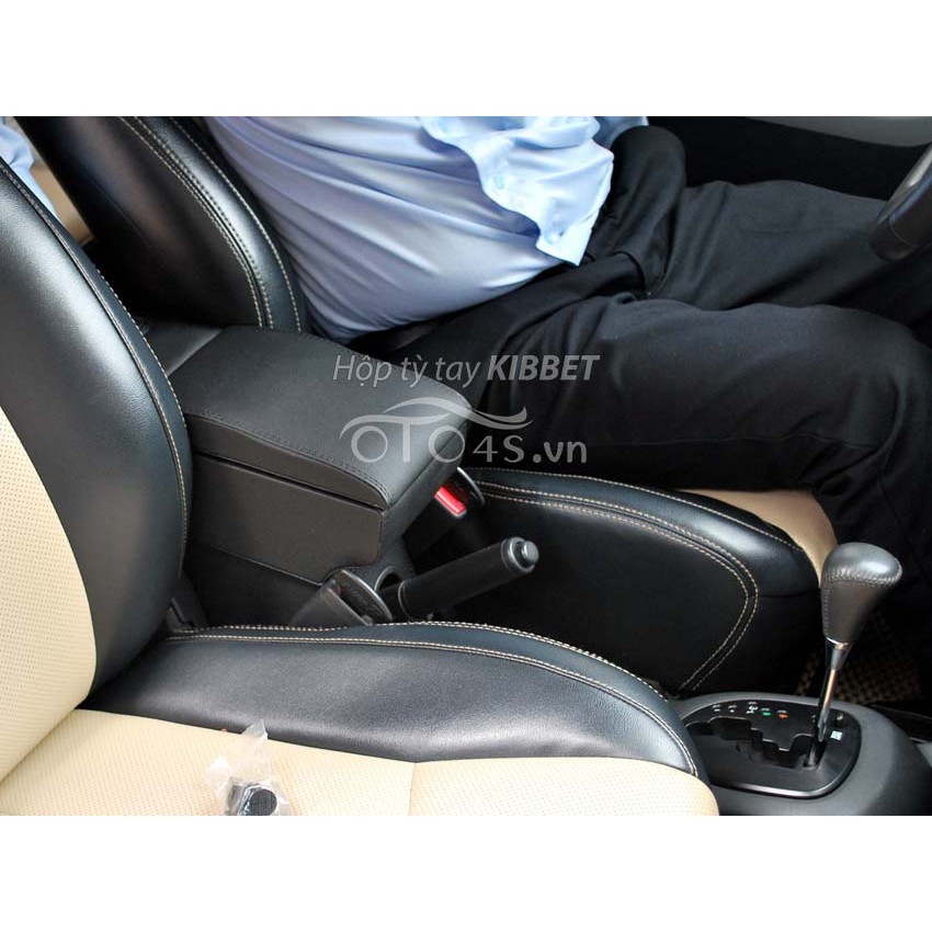 Hộp tỳ tay TOYOTA YARIS 2008 -2013 Kbbet ☘️CÓ SẴN☘️ - Thiết kế liền khối không khoan vít- Loại 1490