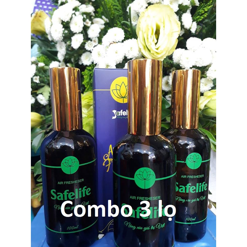 Combo 2 lọ tinh dầu xịt phòng , xe hơi hương Nhài + Cafe lọ 100ml