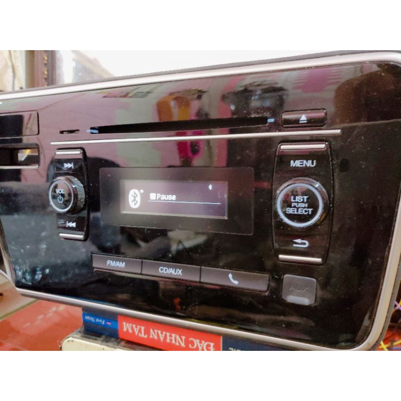 Đầu Pioneer radio bluetooth aux usb cd mp3 Honda city 2016