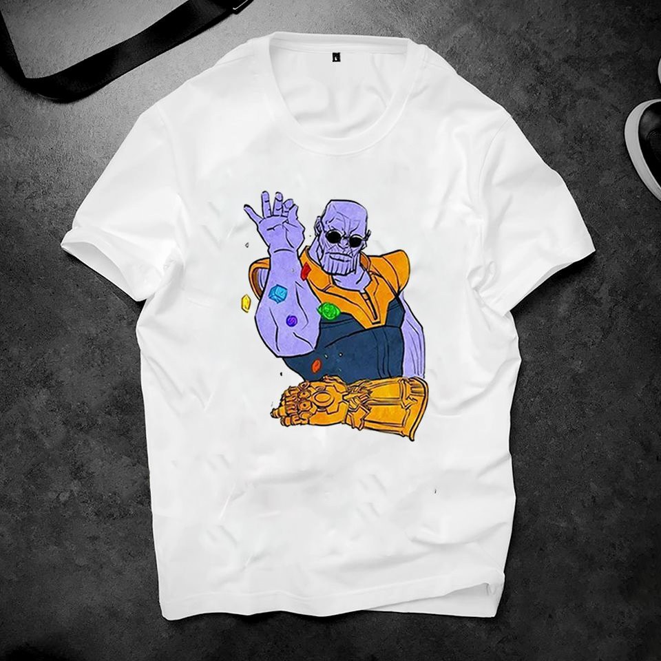 Áo thun unisex thanos đẹp rẻ 2019S541