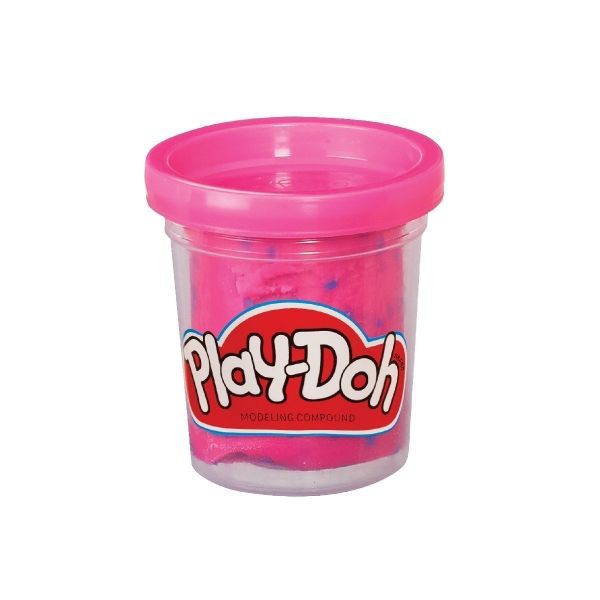 Bột nặn PLAYDOH 6 màu hạt cốm