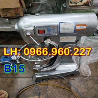 Máy nhào bột, máy trộn bột, máy đánh trứng, trộn thịt B15