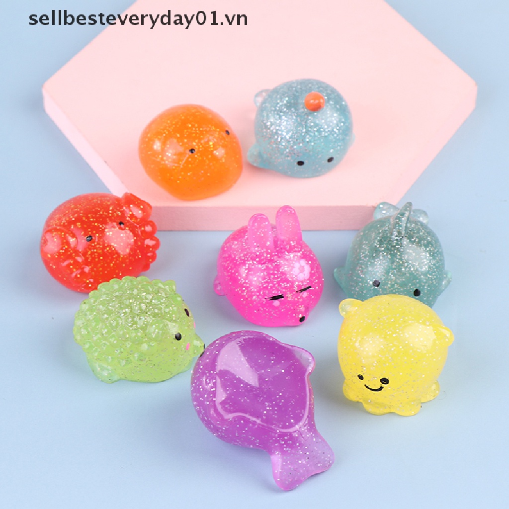 Đồ Chơi Mềm Dẻo Giảm Căng Thẳng Hình Động Vật Xinh Xắn