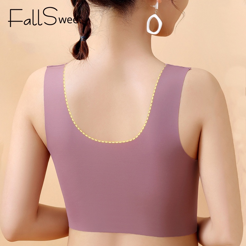 Áo lót FALLSWEET cho nữ thiết kế không gọng nâng ngực m-6xl