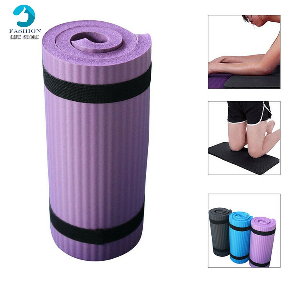 Thảm tập yoga dày 15mm chống trượt tiện dụng