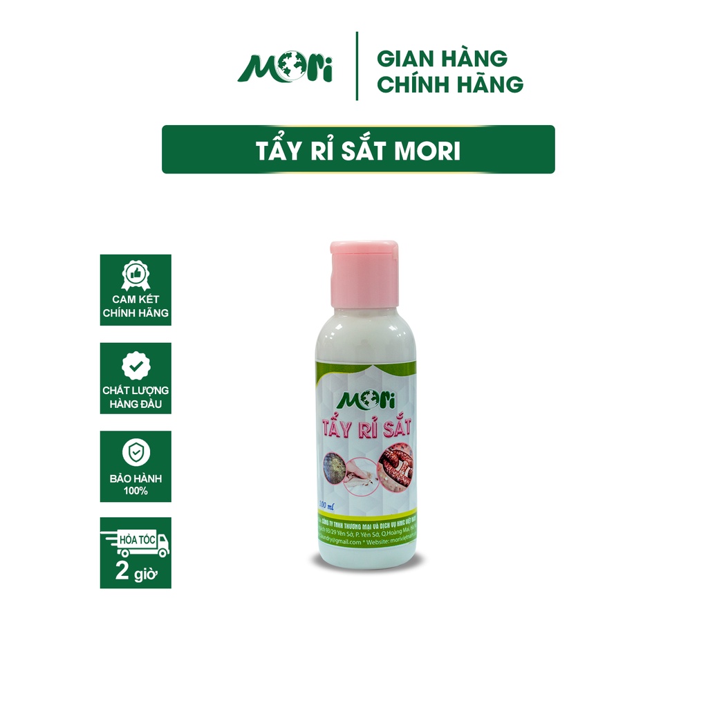 Tẩy rỉ sắt , Tẩy sạch vết rỉ sắt trên quần áo