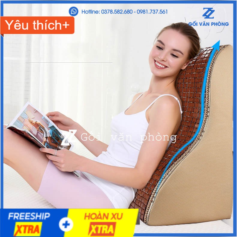 Gối dựa lưng đa năng trên giường cho người bệnh cao su non GTL-08S