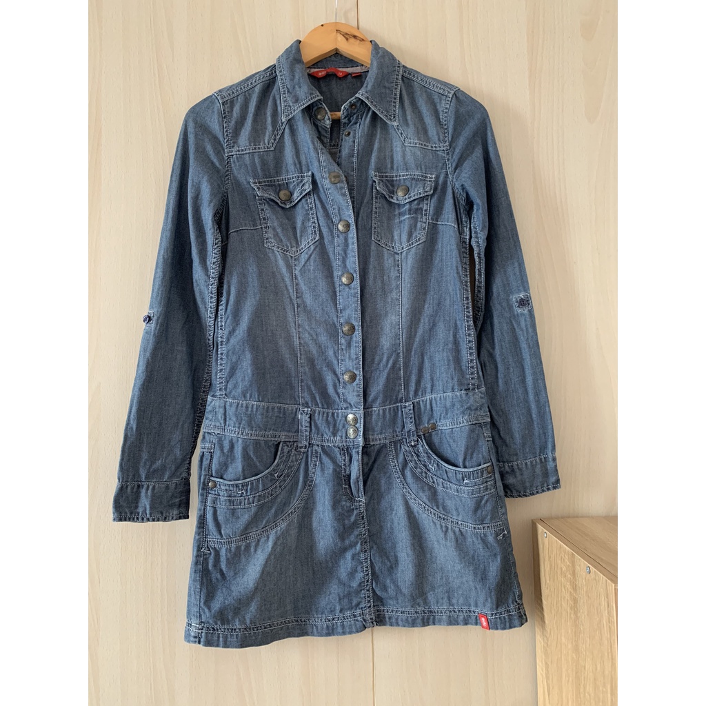 Đầm denim hiệu EDC by Esprit