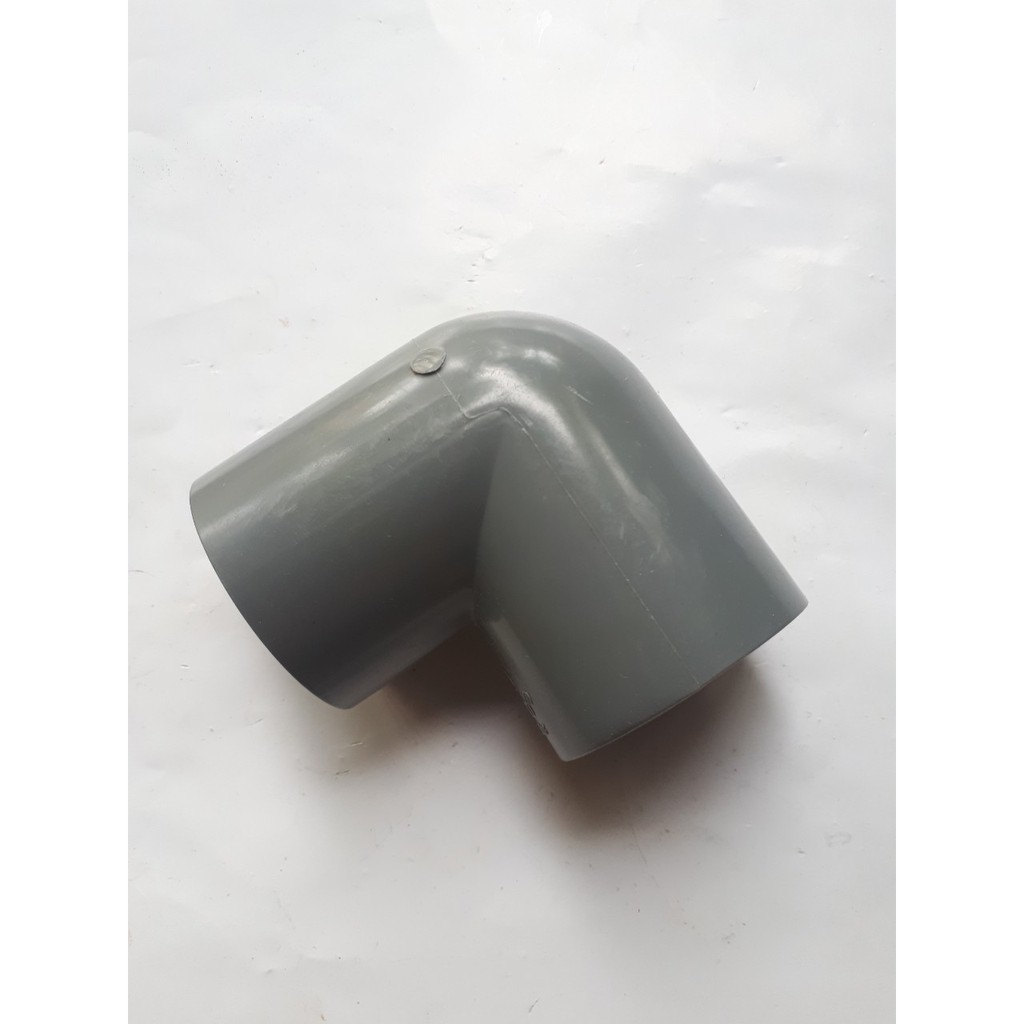 Cút chếch tê măng sông - phụ kiện ống nhựa pvc phi 34mm