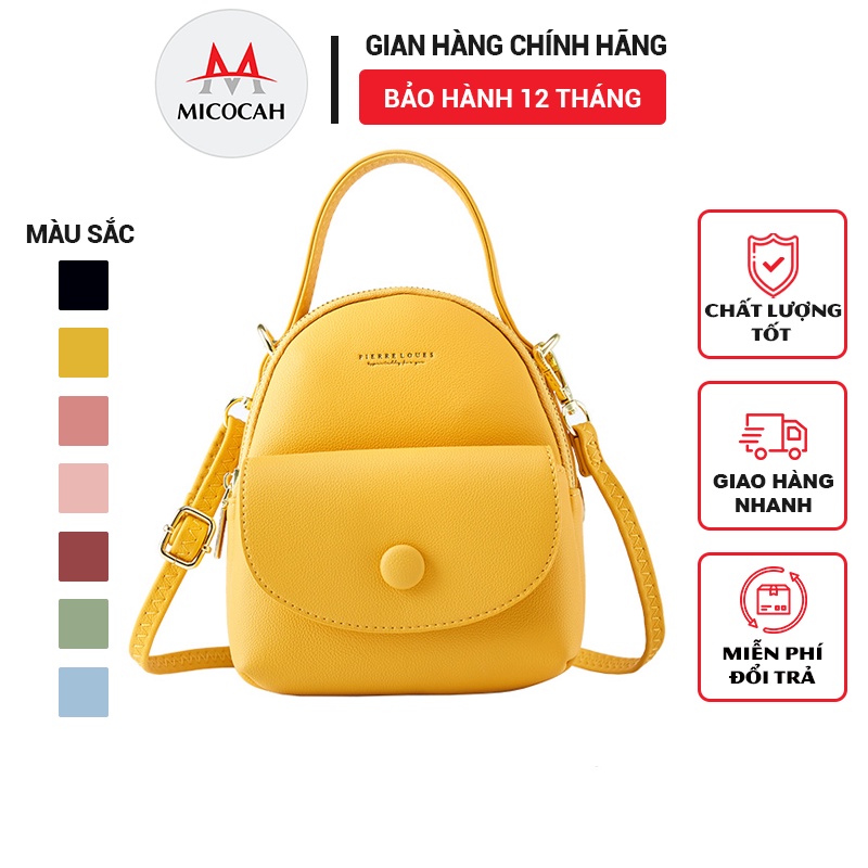 Balo Nữ Mini Thời Trang Chính Hãng FOREVER YOUNG Đi Học Đi Chơi Da Mềm Nhiều Ngăn Tiện Dụng FY50