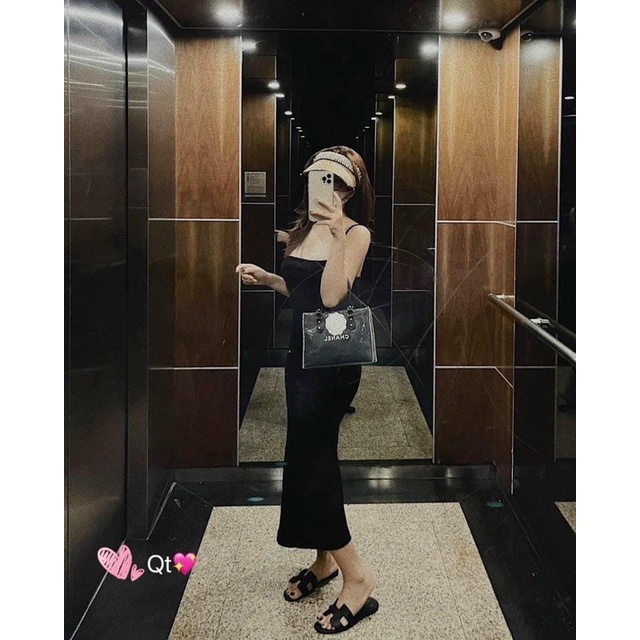 VÂY BODY  2 DÂY DÁNG DÀI