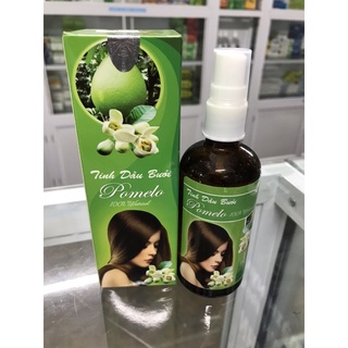 Xịt tinh dầu bưởi Pomelo_Hỗ trợ giúp kích thích mọc tóc,ngăn ngừa rụng tóc,giup tóc chắc khỏe