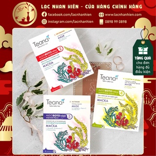 Hộp 05 túi mặt nạ dẻo teana algoboto relax alginate mask