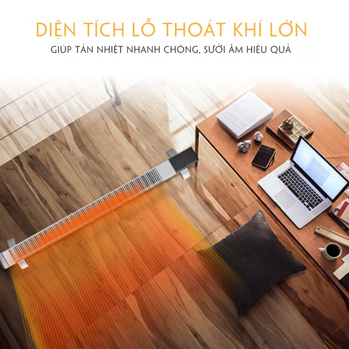 Sưởi Gốm- 158 Lá Tản Nhiệt- Sưởi Phòng Ngủ,Phòng Khách,Hút Ẩm,Chống Nồm,HONA BOSS