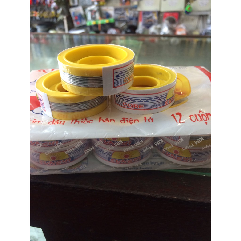 Thiếc hàn cuộn nhỏ