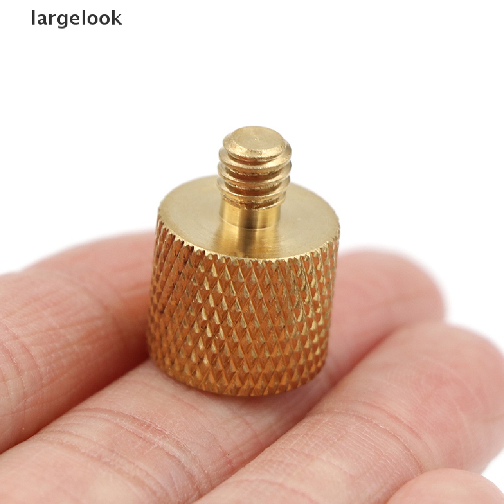 1 Ốc Chuyển Đổi Đầu Cắm 3 / 8 Sang 1 / 4 Chuyên Dụng Cho Chân Máy Ảnh tripod ♨Nóng Bỏng