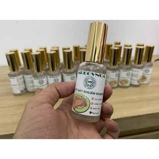 Xịt sát khuẩn nhanh Areovnua