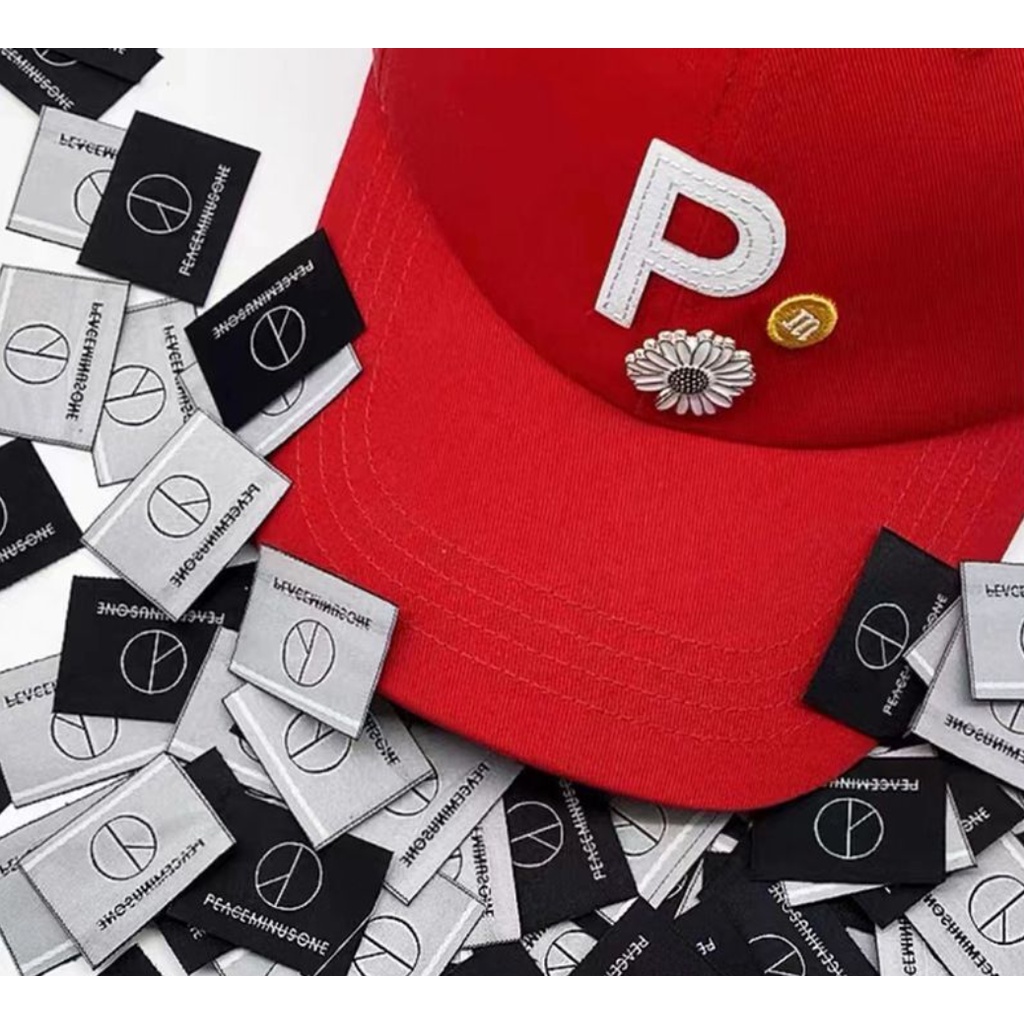 Mũ caphat P đỏ PMO BALL CAP RED