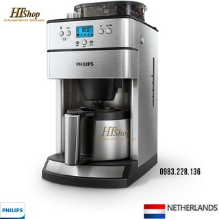 Máy pha cà phê tự động Philips HD7753