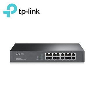 Tp-link bộ chia tín hiệu 16 cổng rj45 10/100 mbps công suất cao - tl-sf1016ds - hàng chính hãng