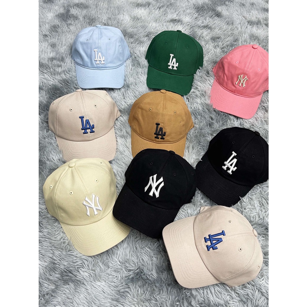 Mũ Lưỡi Trai Hàng Hiệu M-L-B Rookie Ball Cap N29