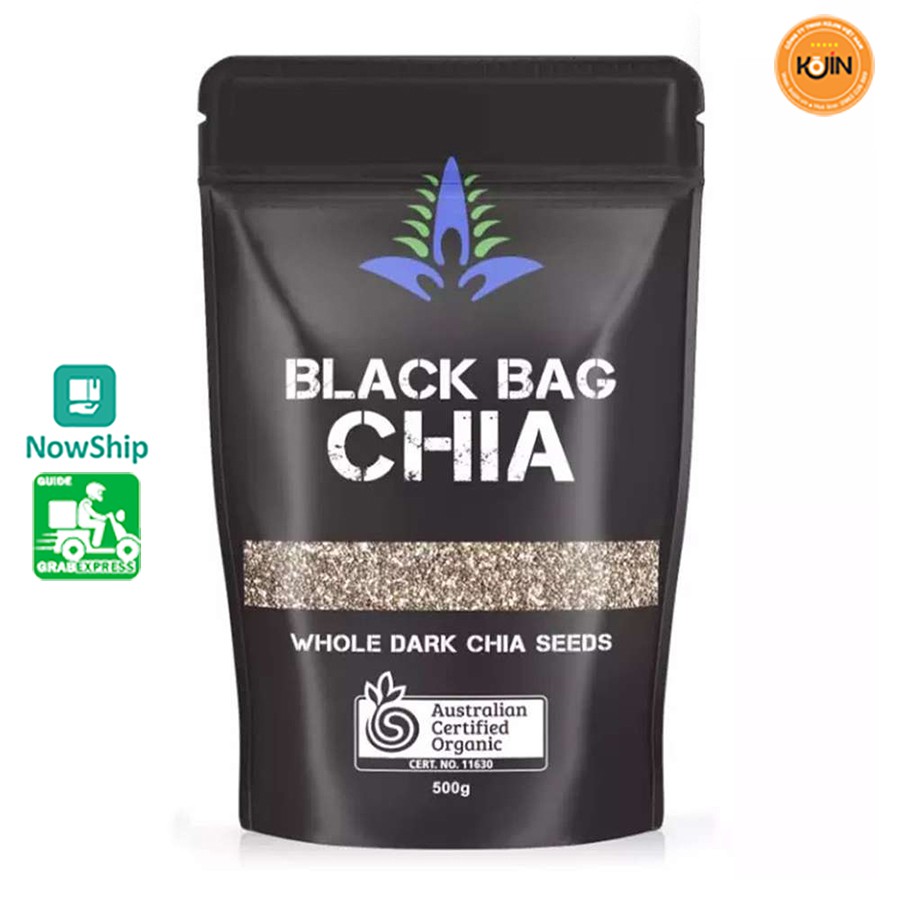 Hạt Chia ÚC BLACK BAG CHIA 500g