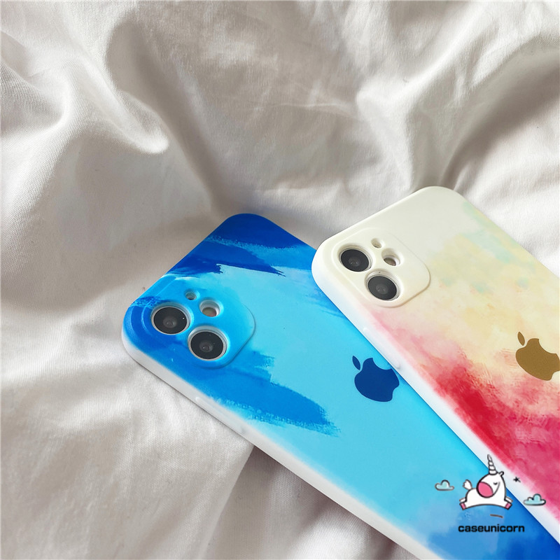 Ốp Điện Thoại Họa Tiết Màu Độc Đáo Cho iPhone 11 12 Pro Max 6 6s 7 8 Plus X Xs Xr Se 12 Mini Se 2020 | BigBuy360 - bigbuy360.vn