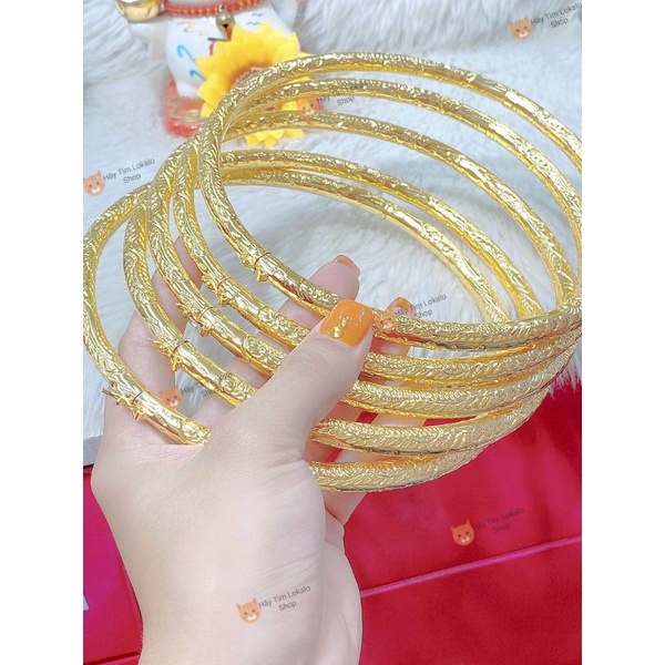 Kiềng Cưới Cưới Cao Cấp - Vòng Cổ Cưới Mạ Vàng 24k Đẹp - Dễ Phối Thời Trang - Lokalo Shop