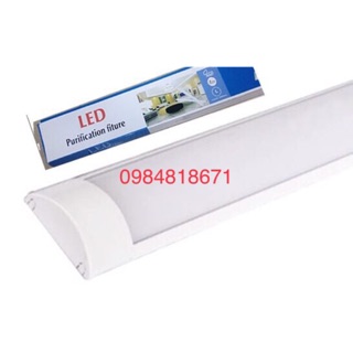 Đèn tuýt led bán nguyệt 1,2m. led cob. bảo hành 12 tháng