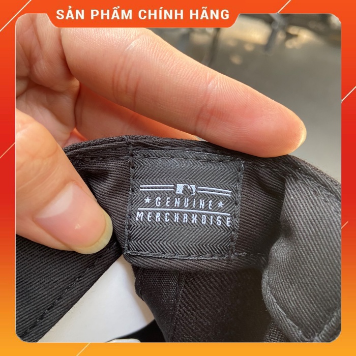 Mũ Nón 47brand x MLB Logo P Form Cứng Xuất Xịn Kèm Hình Thật