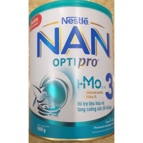 Sữa NAN OPTIPRO số 3 900g (HSD:2024)