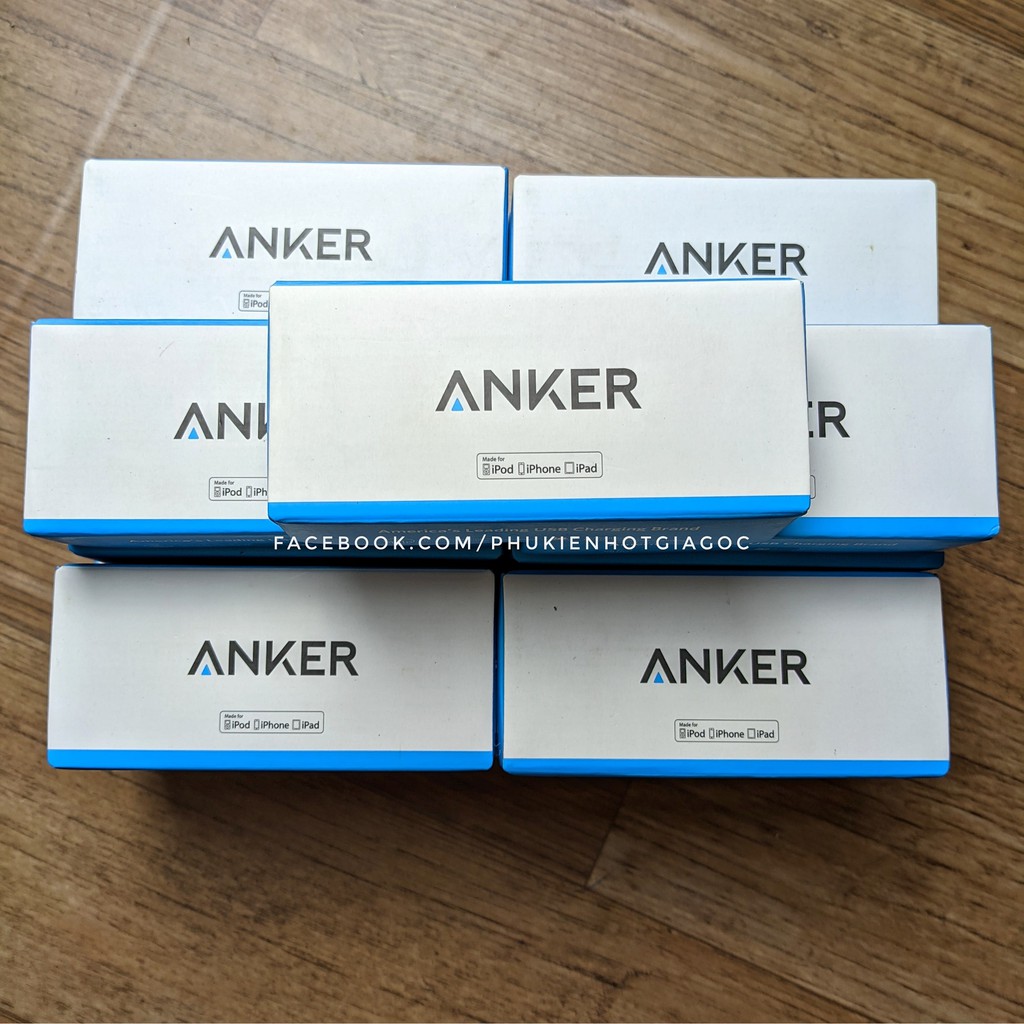 Cáp Lightning Anker Powerline+ - Dài 0.9m - A8121 / Cáp sạc nhanh Anker chuẩn MFI cho iPhone iPad dài 1.8m A7114