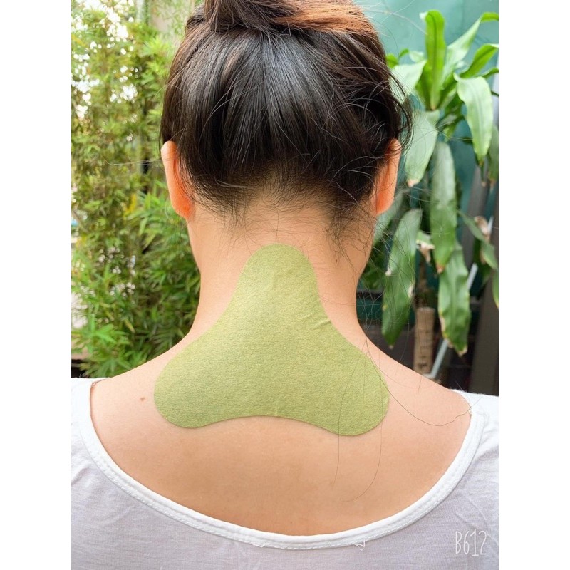 Cao dán ngai cứu hộp xanh