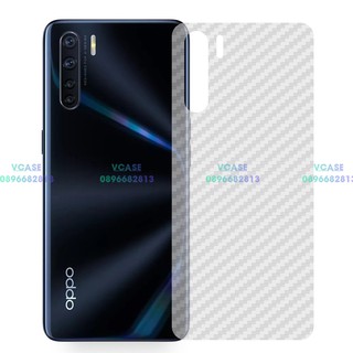 Miếng dán lưng cacbon Oppo A91