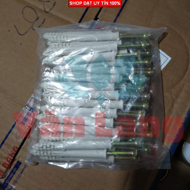 1 Gói Vít Nở Cửa Nhôm Chất Lượng Cao