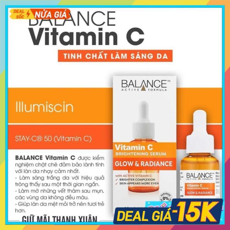 serum vitamin c balance, Trắng Da - Mờ Thâm 30ml NEW | BigBuy360 - bigbuy360.vn