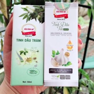 Tinh dầu tỏi