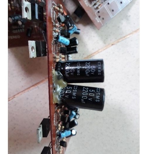 Lô 10 mạch công suất tip 41/42 100w.