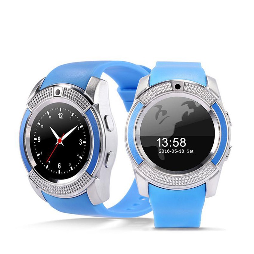 [ Siêu rẻ ] Đồng hồ thông minh Smart Watch V8