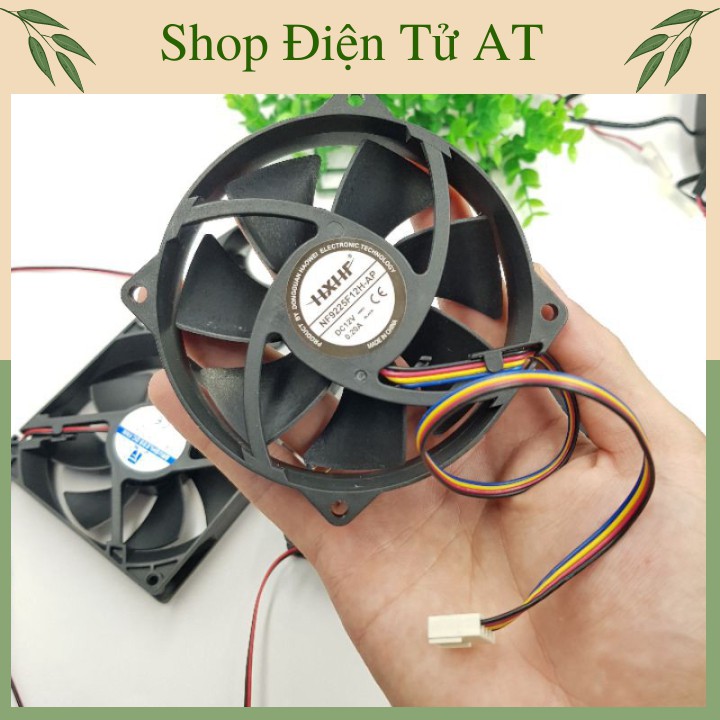 Quạt Hút Mùi Thú Cưng, Hút KhóiTản Nhiệt, Làm Mát Máy Tính, CPU Brushless 12V 3000RPM Có Điều Chỉnh Tốc Độ