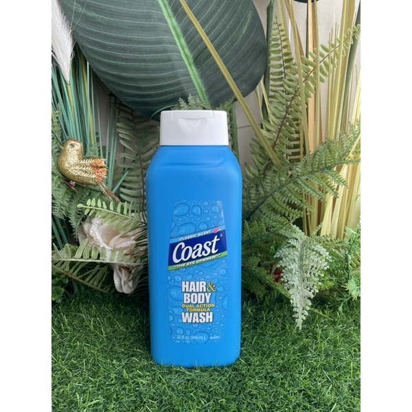 Mẫu mới Dầu gội và Sữa tắm Coast 946ml của Mỹ.